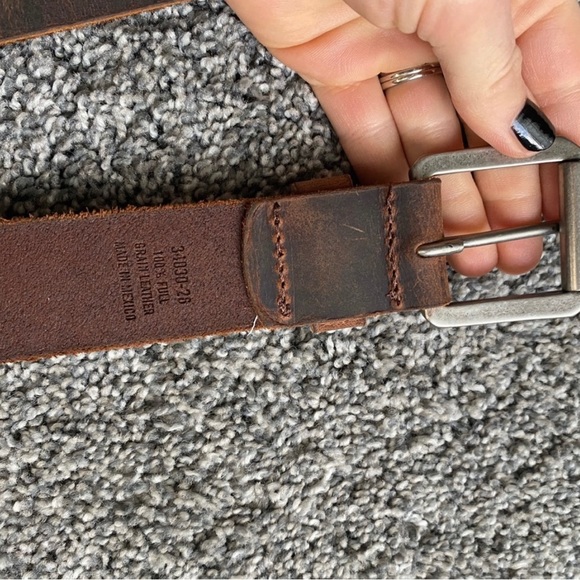 Buckle Men’s Belt - Picture 4 of 7